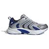 Adidas Кроссовки унисекс Climacool Ventania матово-серебристые с серебристым металликом и кристаллами белого цвета ID4018