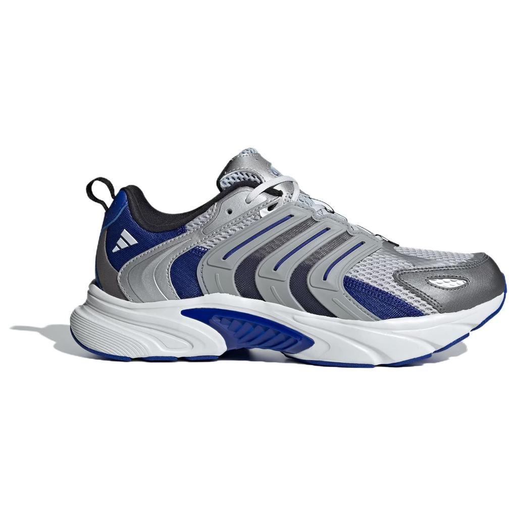 Adidas Кроссовки унисекс Climacool Ventania матово-серебристые с серебристым металликом и кристаллами белого цвета ID4018