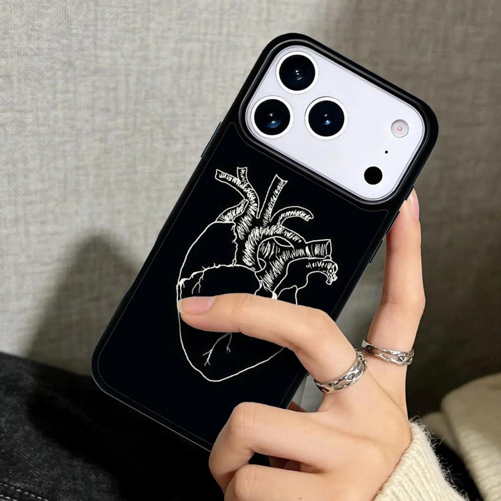 Чехол Case для iPhone 17 Air 16 Pro Max 15 Plus 11 13 Mini 14 12 Задняя крышка телефона Американское ТВ Анатомия Грея