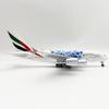 Модель самолета Emirates Expo 380, 30 см, цельнолитая – Спросить сейчас
