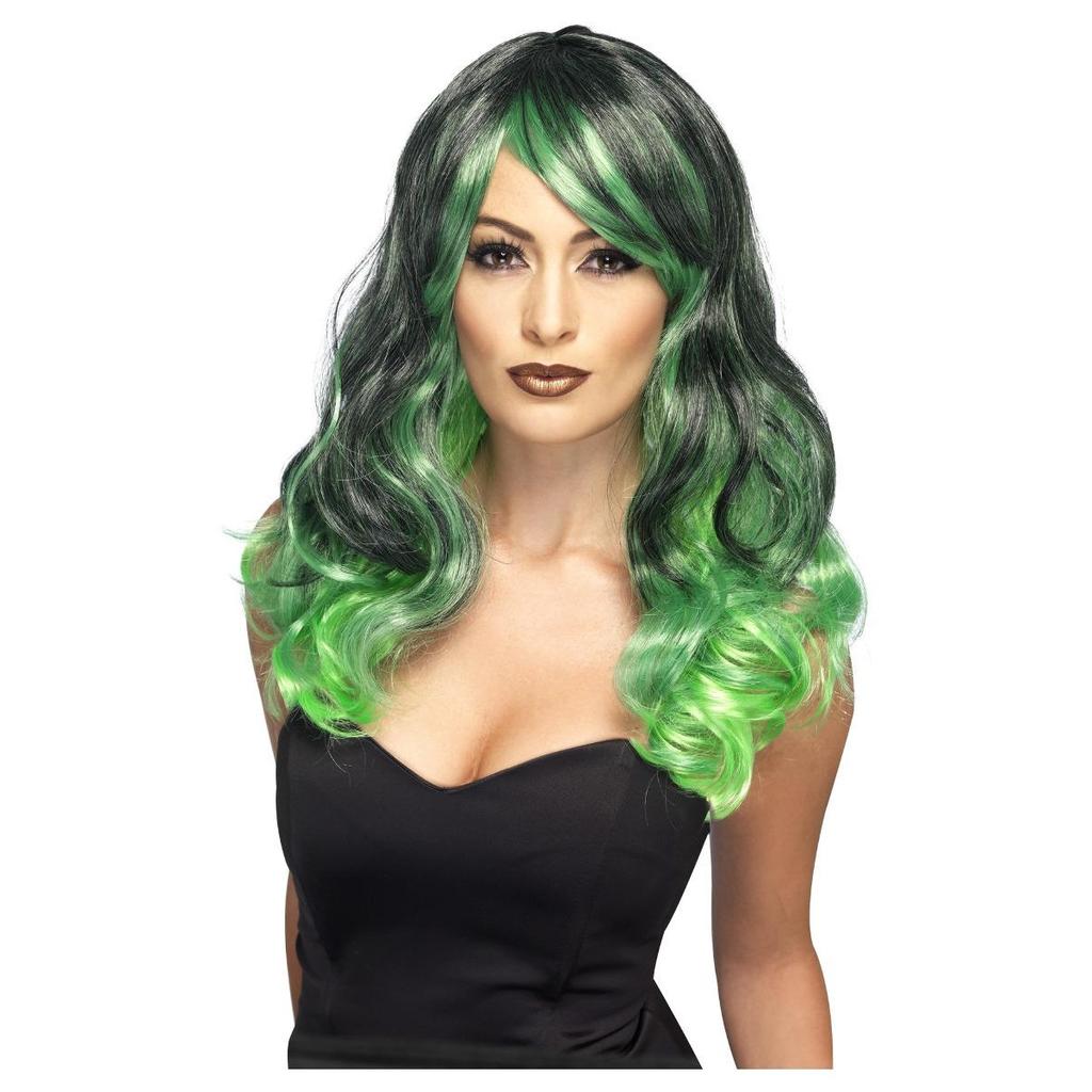 Smiffys Женский/дамский очаровательный парик Ombre