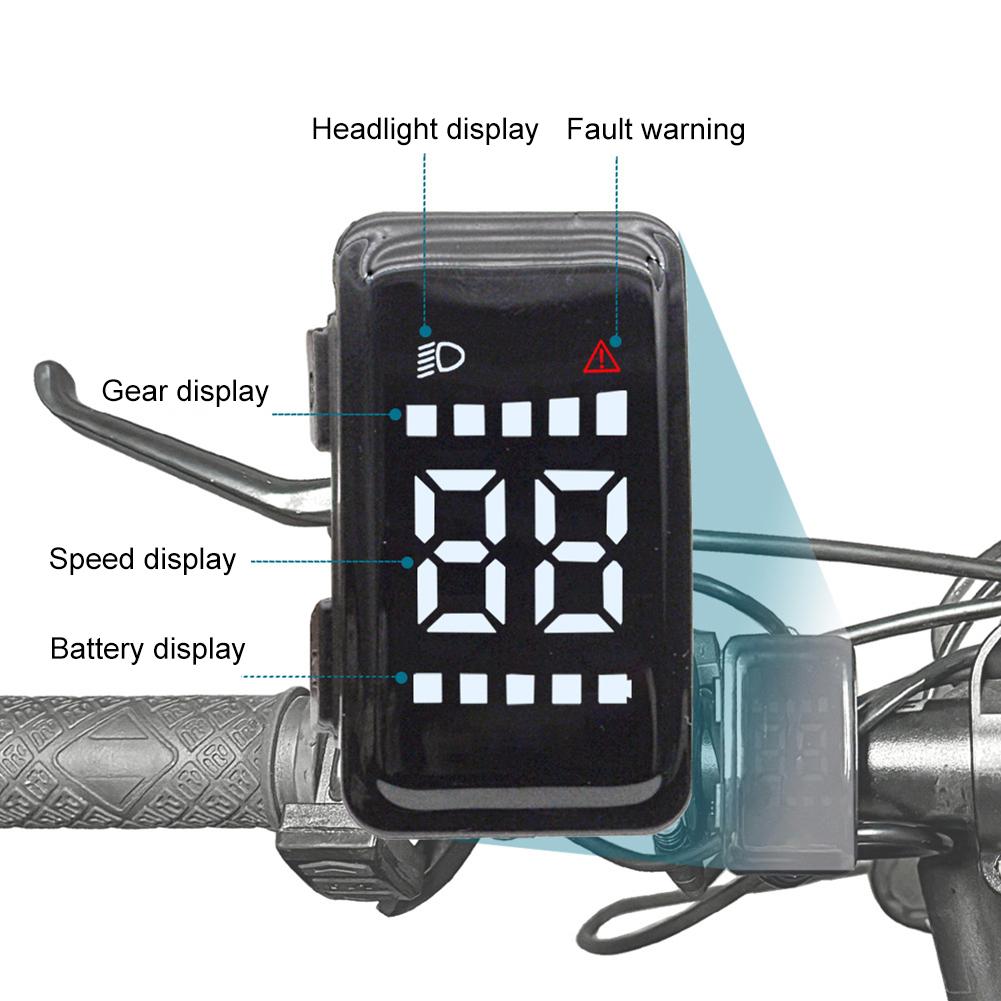 New BAFANG-DZ40 LCD Display for Ebike IPX5 Waterproof Display Meter for BAFANG BBS01 BBS02 BBSHD Mid Drive Motor Control Panel