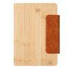 Personalized Bamboo Grain A5 Notebook with Magnetic Buckle - Thickened Pages and Logo Printing Available