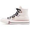 KITH X Disney X Chuck 1970s Hi Mickey Mouse Collection Comfortable & Stylish High-Top Canvas Shoes Unisex White