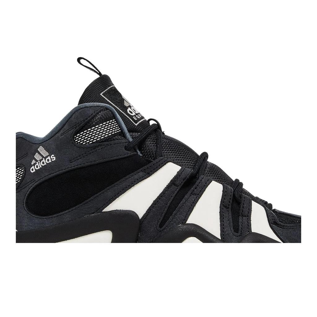 adidas Crazy 8 'Черно-белые' 2023 (унисекс) Черный / Облачно-белый / Колледжский фиолетовый Винтажные баскетбольные кроссовки IF2448