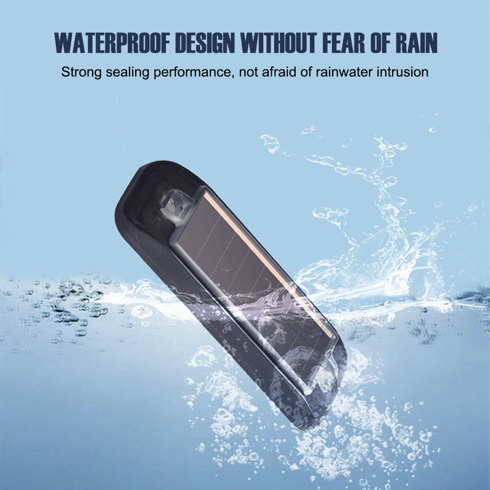 Автомобильная солнечная противоугонная лампа, стробоскопический сигнал, система безопасности, универсальная вспышка, предупреждение, светодиодная сигнальная лампа, автомобильные аксессуары