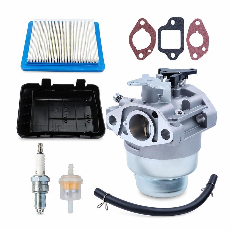 For Honda GCV160 GCV190 GCV135 GCV145 Lawn Mower Carburetor Kit Air Filter Spark Plug Replaces 16100Z0L876 17211ZL8023 Set