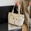 Creative Corduroy Crossbody Bag for Women Shoulder Bags Casual Satchel Purse for Office School and Everyday less