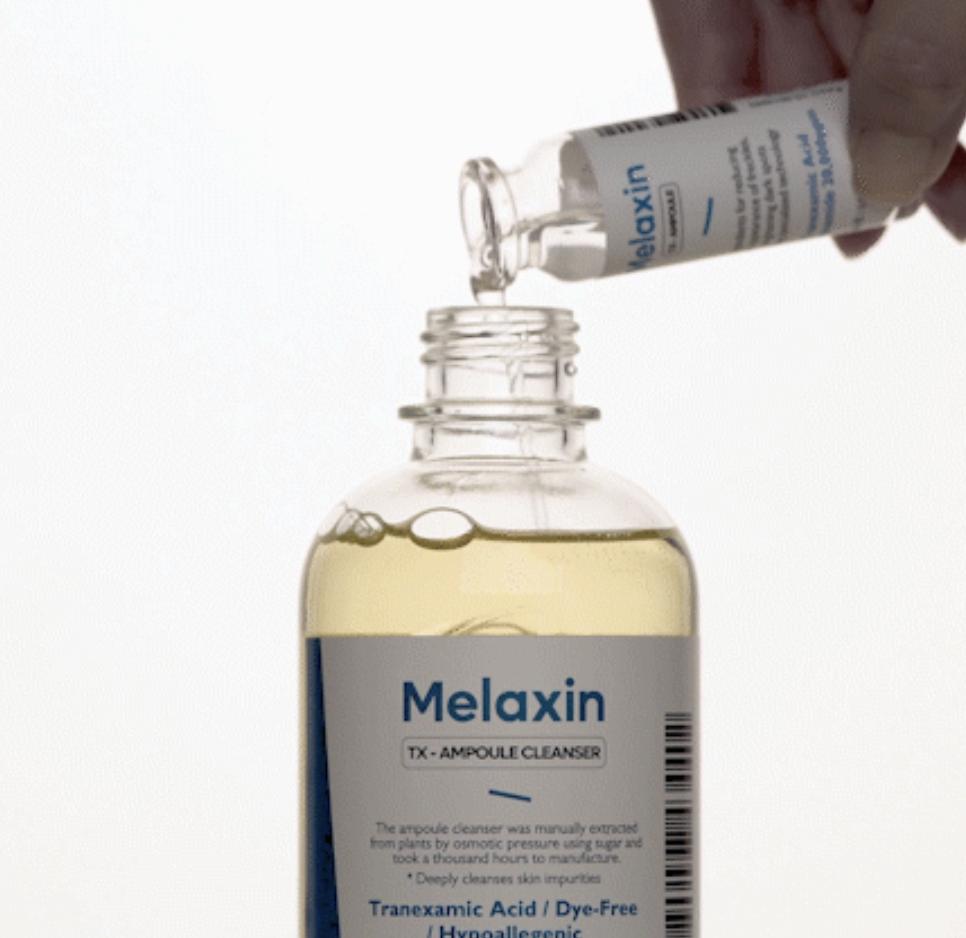 Dr.Melaxin TX Сыворотка-очищающее средство Осветляющее 100 мл Очищающее средство для лица K-Beauty