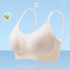 Ultra-thin Latex Lingerie Gathering Collection Side Breast Anti-sagging Beauty Back Seamless Bra Without Steel Ring Bra Women