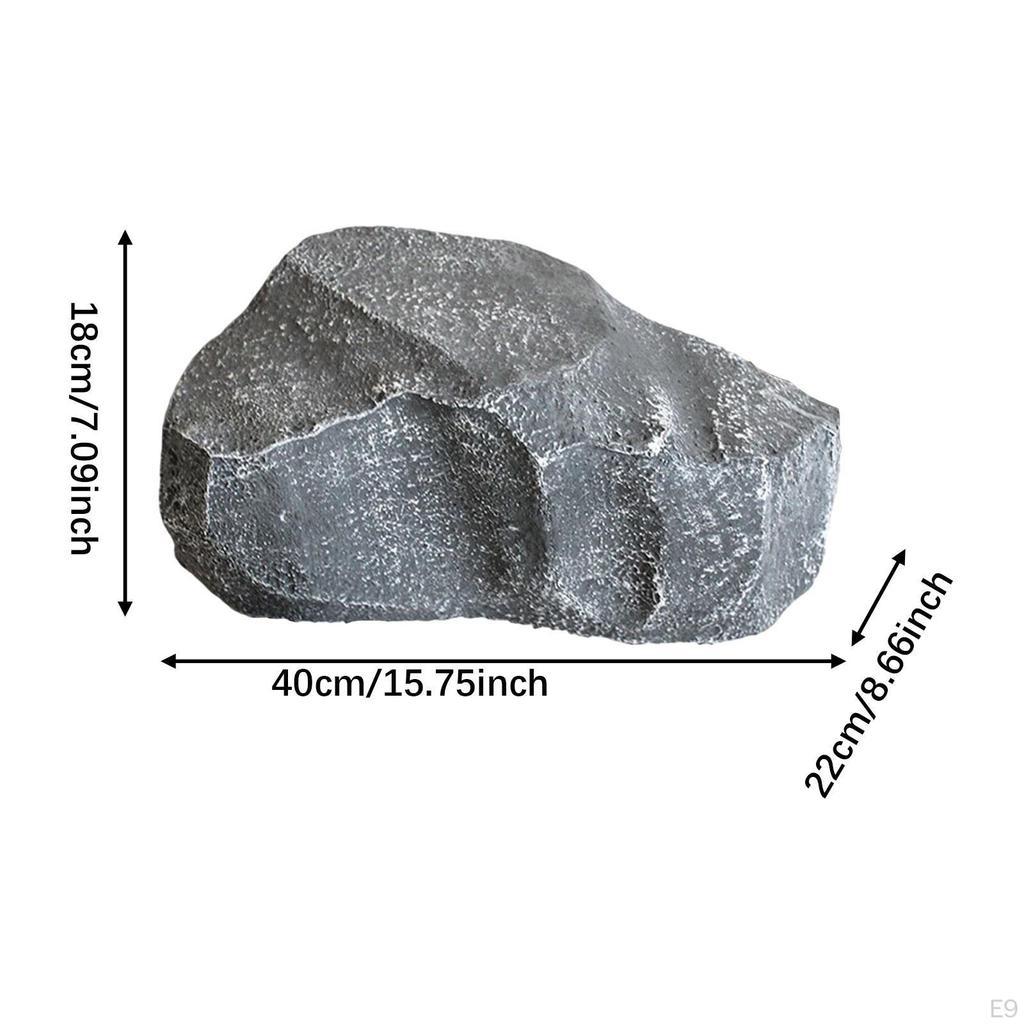Искусственный камень Скульптура из искусственного камня Ландшафт Натуральная текстура для газона патио