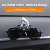 Car ABS Multifunctional Mini Storage Box For Nissan GTR NISMO Qashqai Patrol X-trail Tiida Navara Sylphy Juke Teana Skyline