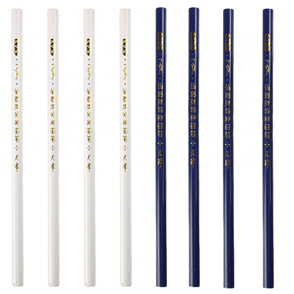 8шт цветной швейный карандаш водорастворимый тканевый карандаш швейный маркер карандаш для портного для шитья одежды шитье