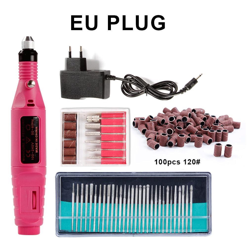 Электрический сверлильный станок для ногтей