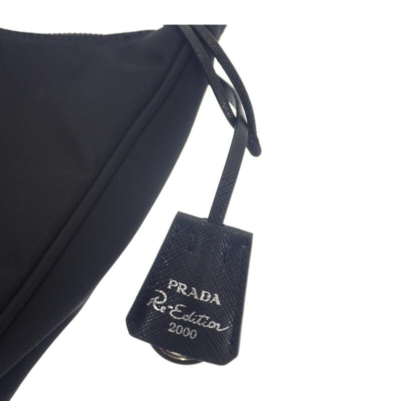 Prada 1NE515_2DH0_F0002 Shoulder Bag black/NERO Nylon/leather Women
