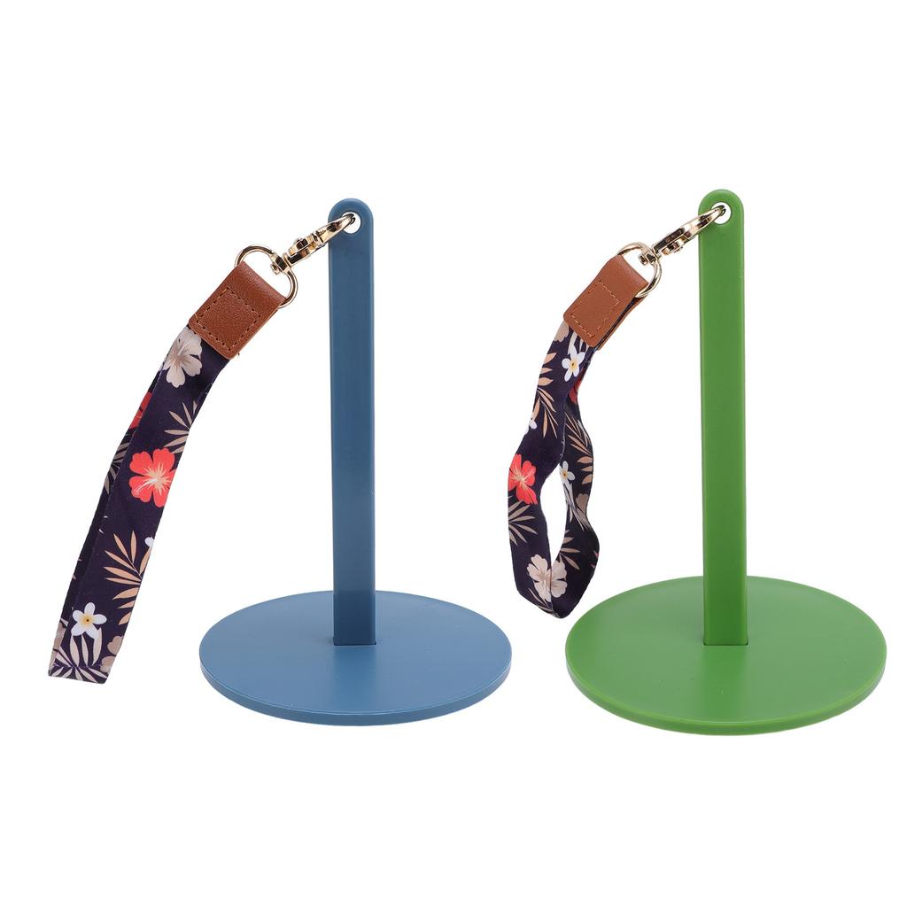 Портативный держатель пряжи для запястья, подставка для хранения пряжи, органайзер для пряжи для вязания крючком на открытом воздухе