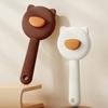 Pet Slicker Brush Self Cleaning Shedding Brush Cat Floating Hair Removal Massage Comb Pet Grooming Accessory for Dogs Cats
