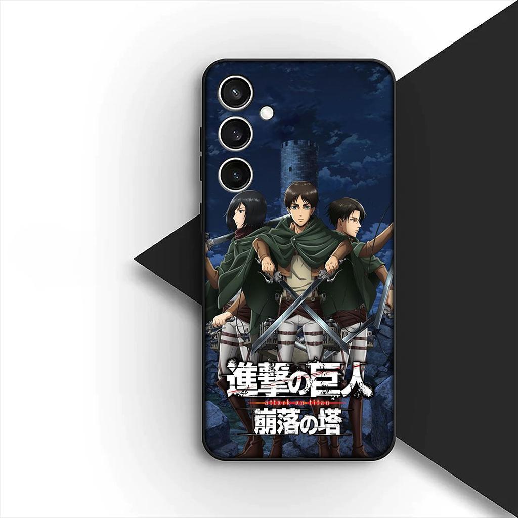 Чехол для телефона Eren Jaeger из Атаки Титанов Леви для OPPO A80 A18 A16 A40 A17 A15 A38 A78 A79 A54 A57 A12 A60 4G 5G Защитная крышка