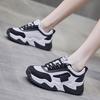 Весенняя дышащая спортивная обувь для студентов, повседневная обувь на толстой подошве