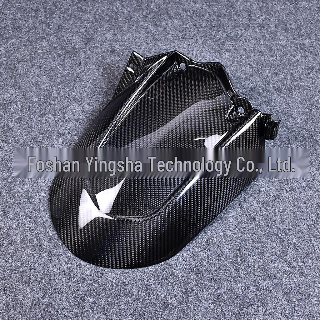 Aprilia RSV4 Modified Carbon Fiber Rear Fender Mudguard Side Panel