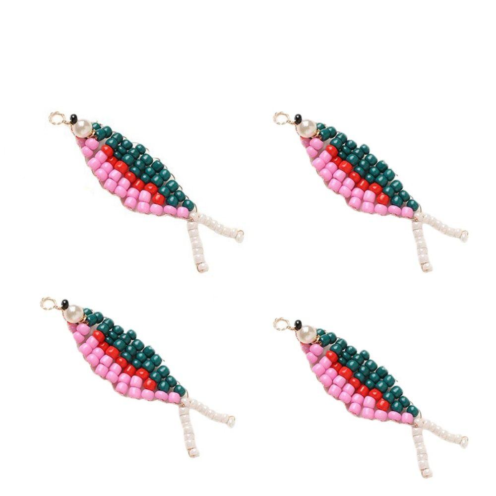 4pcs/set Cute Earring Accessories Handmade Craft Jewelry Making Material  Necklace Accessories