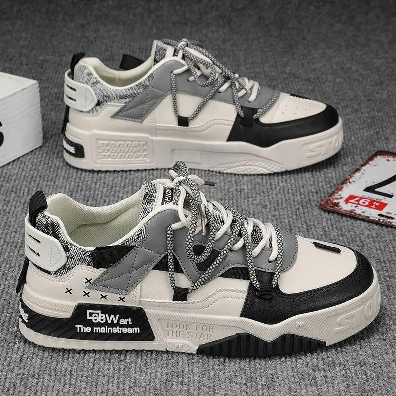 Модная мужская повседневная обувь Спортивная беговая массивная мужская обувь Повседневные кроссовки Безопасность Классическая Оригинальная Рабочая Доставка Бесплатно Взрослые Размер 45 44