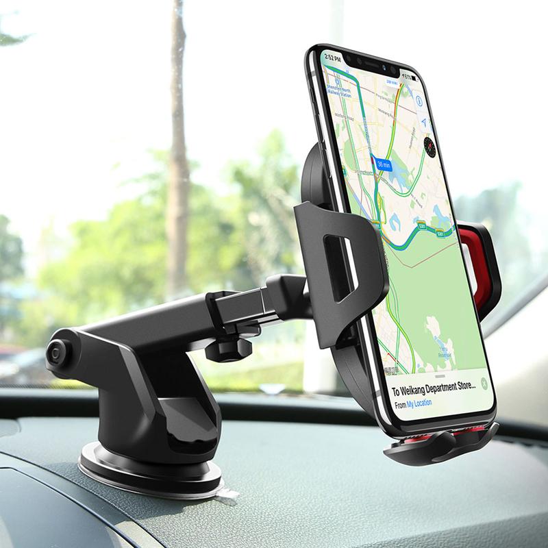Автомобильный держатель для телефона Sucker, подставка, GPS, телефон, мобильная поддержка сотовых телефонов для iPhone 13, 12, 11, Pro, Max, X, 7, 8, Xiaomi, Huawei, Samsung