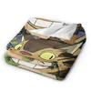 Totoro Blanket  Travel Flannel Bedding Throws For Living Room Soft Custom Quality Bedspread Gift Idea