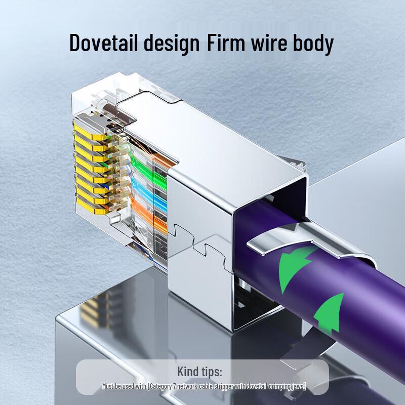 UGREEN Cat7 Shielded RJ45 Ethernet Connector