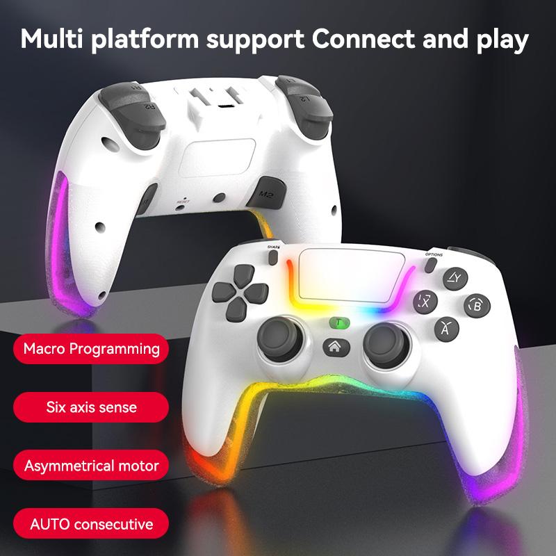 VAORLO Джойстик для ПК Геймпад Mando Ps4 Controle Ps4 Контроллер Manette Ps4 Control Ps4 Juegos для многоплатформенного переключателя/ПК/Android/IOS