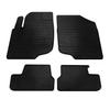 Резиновые коврики (4 шт, Premium) для Peugeot 207