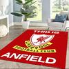 Liverpool Football Club Area Rug Perfect For Outdoor Study Room Balcony Decorate Room Antislip Carpet Office Home Decor Spiritual Gift