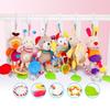 Grab Ability Training Baby Rattle Toys Cute Design Infant Crib Pendant Bed Pendant