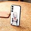 Re Zero Рем Эмилия Чехол для телефона для Samsung A73, A21s, A22, A31, A32, A52, A53, A71, A80, Мягкий черный корпус