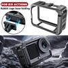 Aluminum Alloy Protective Case For DJI Action 6 Rabbit Cage Frame For DJI Action 6 Panoramic Action Camera Extended Bezel