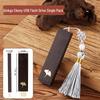 OLOEY USB-флеш-накопитель в китайском стиле из дерева гинкго