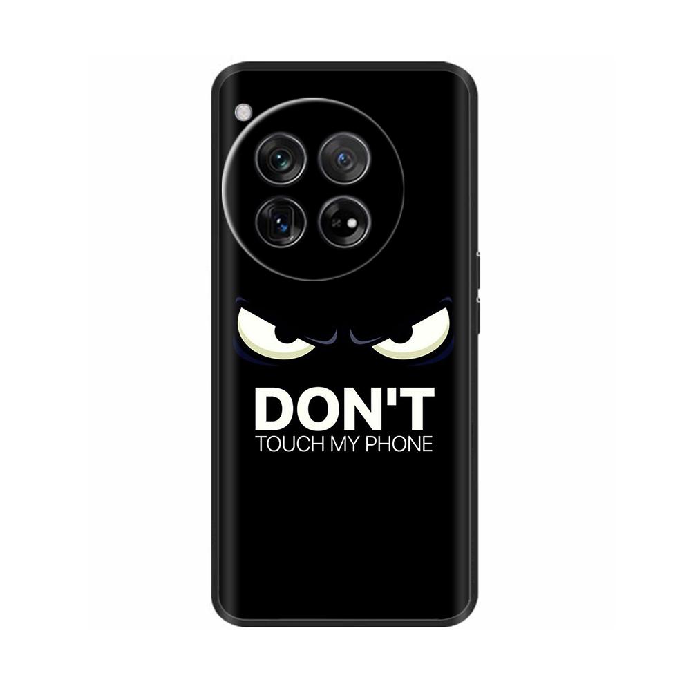 For OnePlus 12 Case Marble TPU Silicone Soft Phone Cases Cover For OnePlus 12 5G CPH2581 6.82" OneMore 12 Colorful Painted Capa