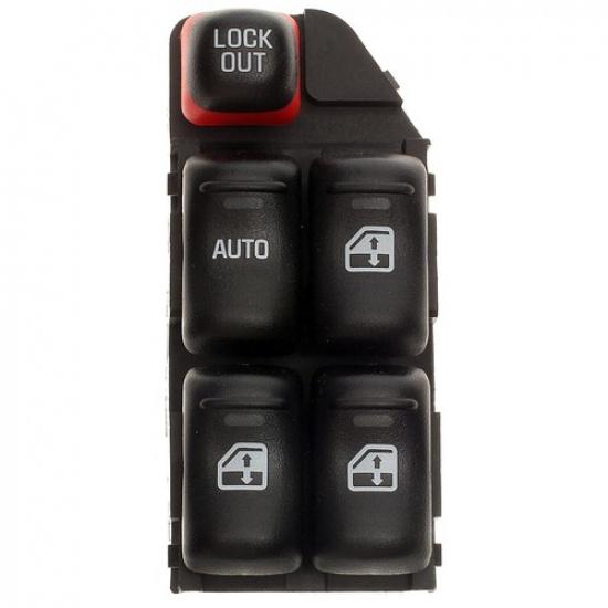 Power Master Window Switch For 22609681 Chevrolet Malibu 3.1L 2002 2003 DS1449