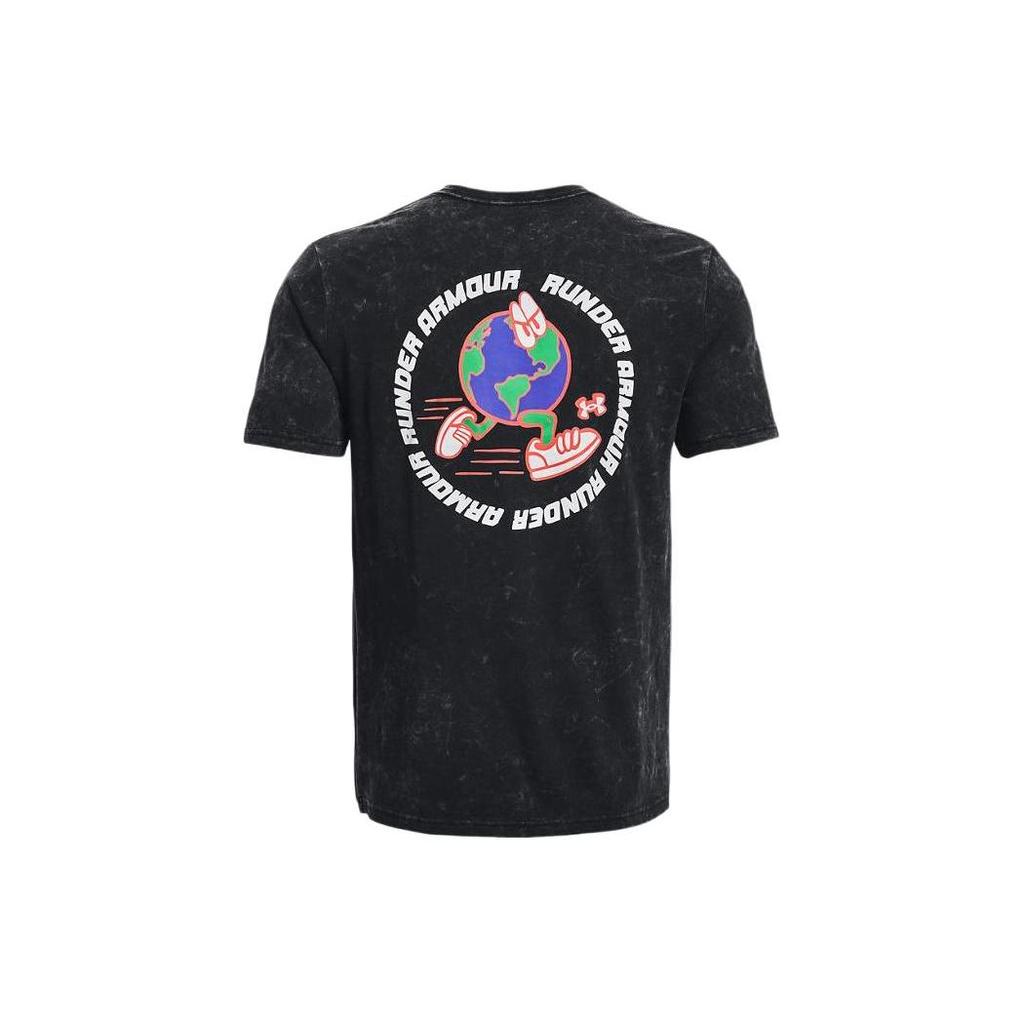 Under Armour Футболка мужская черная 1374009-001