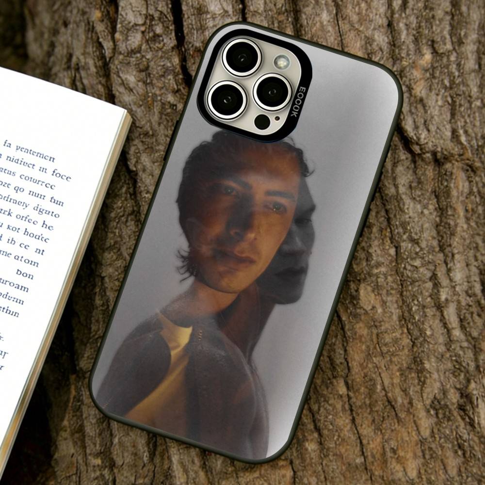 Чехол для телефона "Накал страстей" для iPhone 17,16,15,14,13,12,11 Plus,Pro Max,XS, Цветной Серебристый Черный Чехол