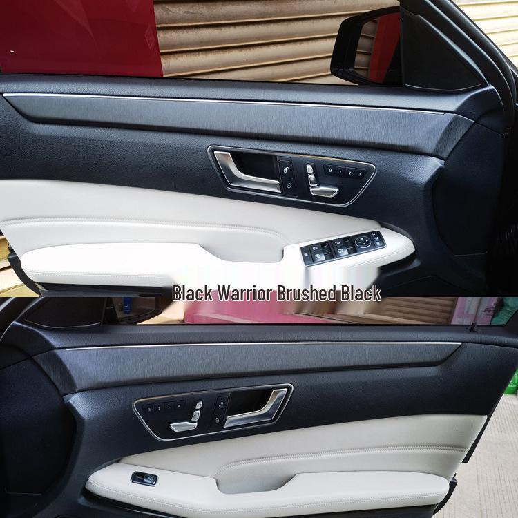 14-15 Mercedes-Benz E-Class E200/E260/E300 Interior Center Console Decoration Stickers