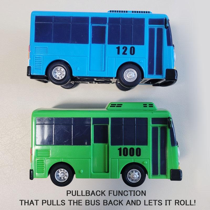 [TAYO] Маленький автобус TAYO Talking Central Garage Play