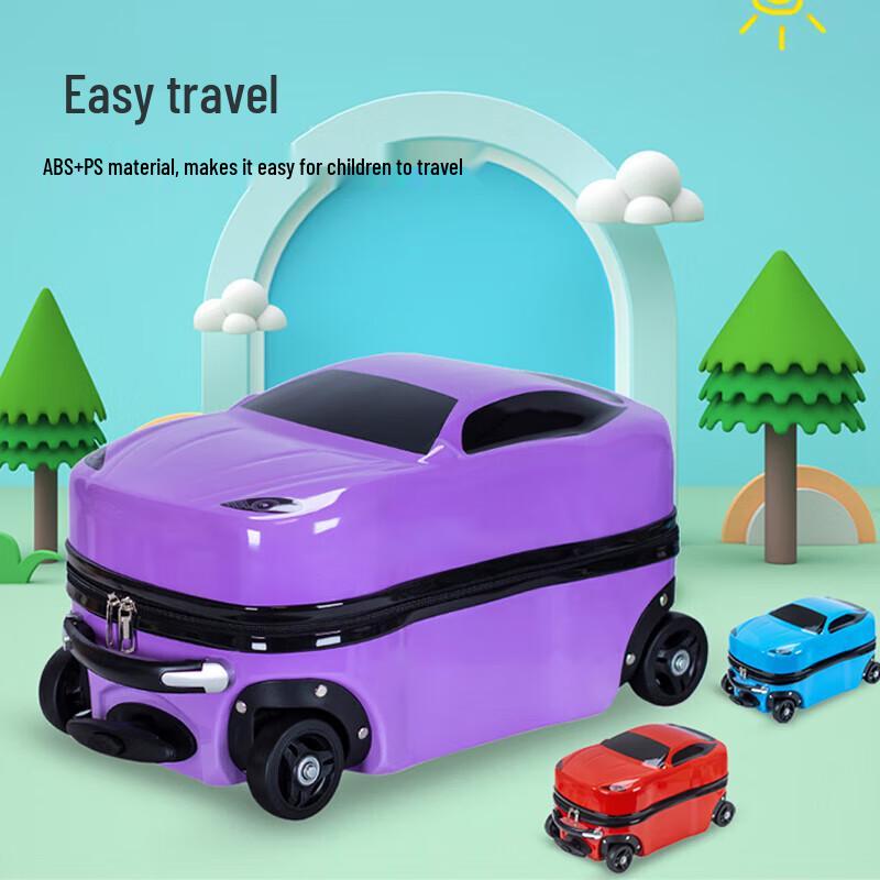 18-inch Kids Ride-On Car Luggage