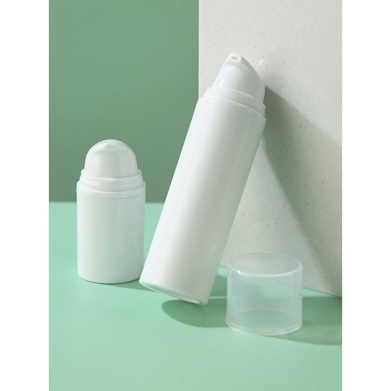 15 Ml30ml50mlpp Topmouth Culter Snap-on Vacuum Flask Lotion Press Cosmetic Packaging Sub-Packaging Lotion Bottle