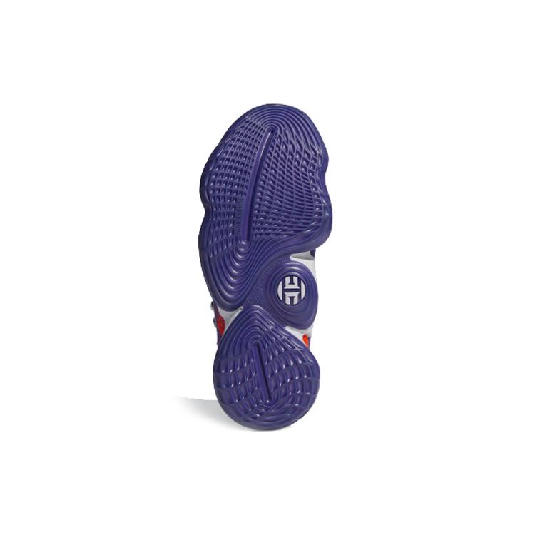 Adidas Harden Vol. 4 'Su Casa Mi Casa - Phoenix Suns' (Unisex) Collegiate Purple / Orange / Grey Three Basketball Shoes FW7495