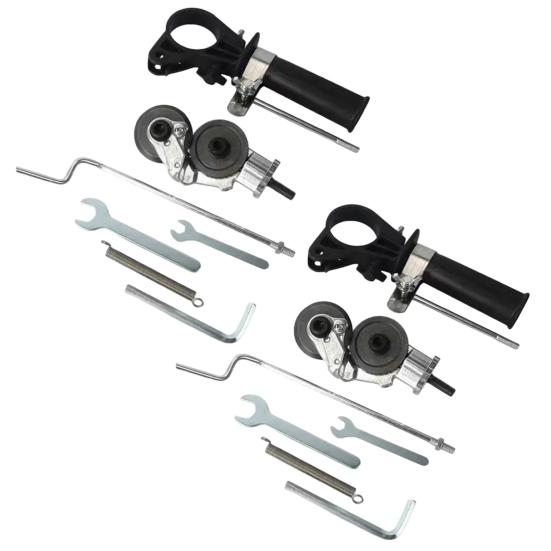 1/2 Наборы Инструмент для резки листового металла, высечной инструмент для дрели, DIY Проект, Ремонт дома, Прочный Резак по листовому железу, стали, меди, алюминия, Насадка на электрическую дрель