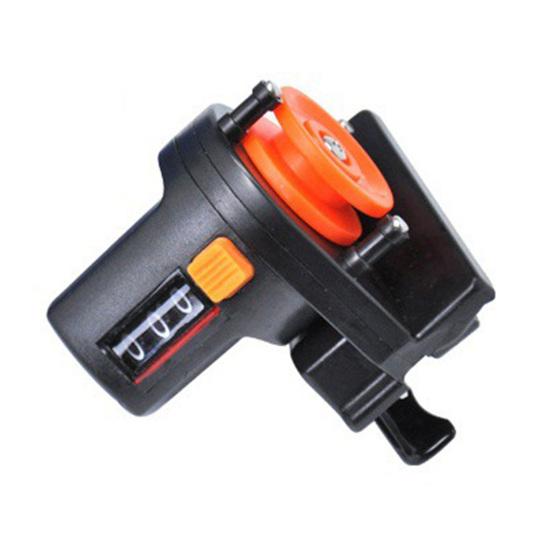 Счетчик глубины для лески, легкий портативный рыболовный инструмент, точное считывание, аксессуары для счетчика лески