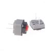 10Pcs Diy Accessories For Kailh Mute Button 4.3/7.3Mm Silent Switch Wireless Mouse Wired Mouse Button Micro Switch