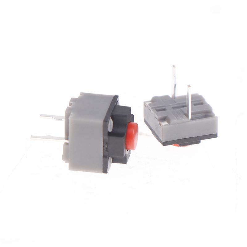 10Pcs Diy Accessories For Kailh Mute Button 4.3/7.3Mm Silent Switch Wireless Mouse Wired Mouse Button Micro Switch