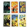 The Pulp Tarot Cards Magazines Themed Tarot Card Deck The History of Pulp Illustration Gilt Edge Hardcover 78 Cards With Booklet